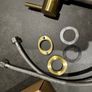 Franke 2-Way Kitchen Tap in Gold Image 4