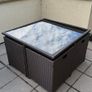 9 Piece Rattan Cube Garden Dining Set for 8 people Image 2