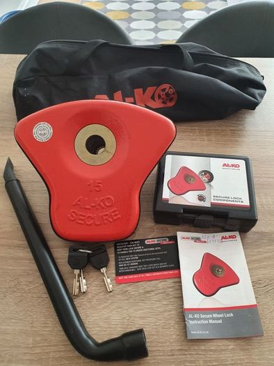 Alko Secure Wheel Lock No 11