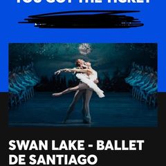 Swan Lake Ticket -  Bord Gais August 18th