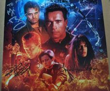 terminator 2 poster