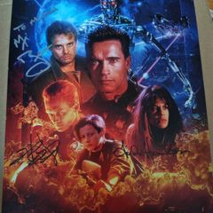 terminator 2 poster