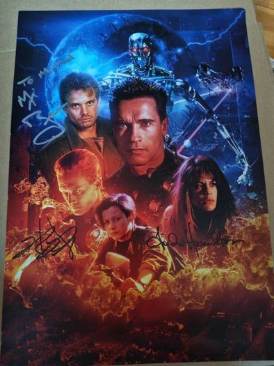 terminator 2 poster