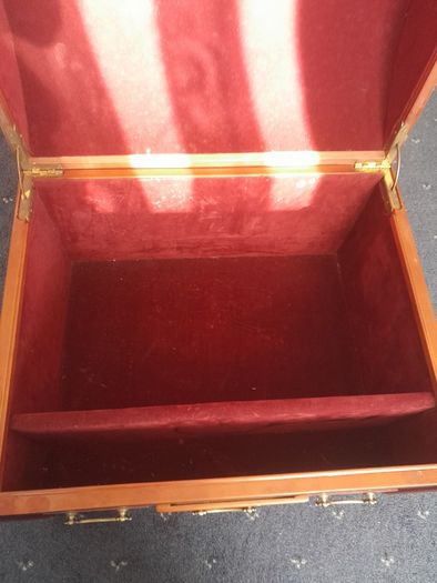 Wooden chest, memory box, storage