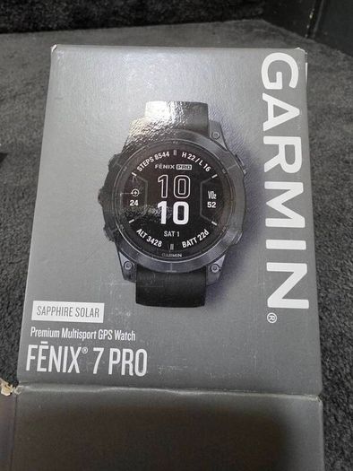 Garmin Fenix 7 Pro Sapphire Solar