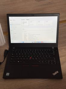 Lenovo Thinkpad T480 I5-8350u 16gb Ram 256gb Ssd