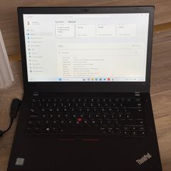 Lenovo Thinkpad T480 I5-8350u 16gb Ram 256gb Ssd