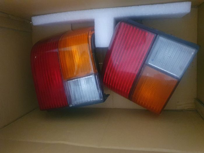 VW T4 2003 original head and tail lights