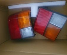 VW T4 2003 original head and tail lights