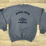 Genuine Vintage 90s Umbro England Sweatshirt Mens S/M Image 7