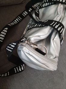 Pineapple Silver Holdall Dance Kit Bag