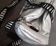 Pineapple Silver Holdall Dance Kit Bag