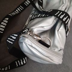 Pineapple Silver Holdall Dance Kit Bag