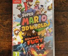 Super Mario 3D World + Bowser's Fury Nintendo Switch