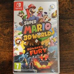 Super Mario 3D World + Bowser's Fury Nintendo Switch