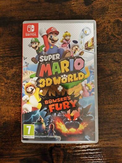 Super Mario 3D World + Bowser's Fury Nintendo Switch