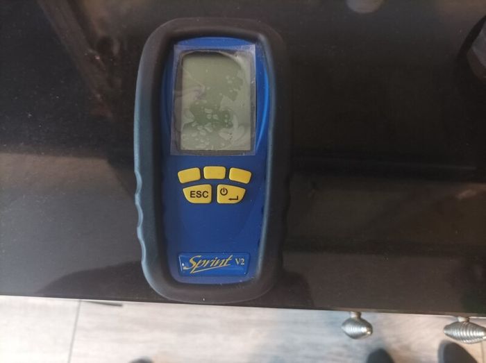 Sprint pro 2 gas analyser