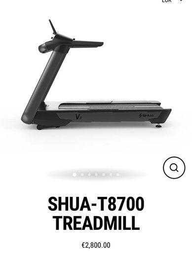 SHUA T8700 Treadmill (Priced for quick sale)