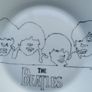 Beatles Plate Image 3