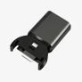 USB Type C Plug Li-ion LIR ML CR varies Coin Button Cell Battery Adapter Charger Image 2