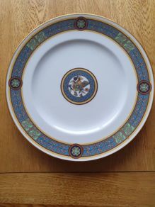 Vintage Noritake Porcelain Plate No. 2766