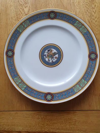Vintage Noritake Porcelain Plate No. 2766
