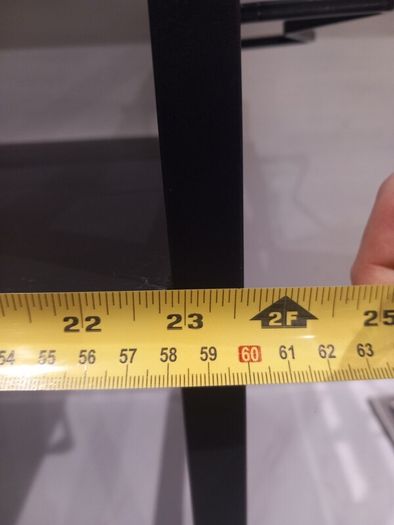 Metal shelf