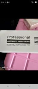 curling iron