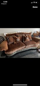 Large Italian sofa