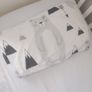 Scandi Bear Forest lined curtains Image 6