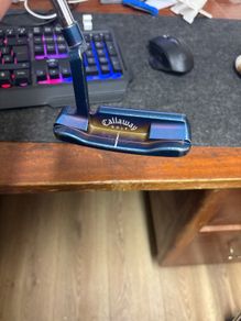 Callaway Tour Blue TT1 Putter - 34" - Original Grip - Classic Milled Putter