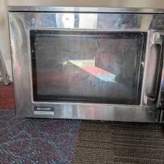 SHARP 24-AT 1900w Microwave Oven