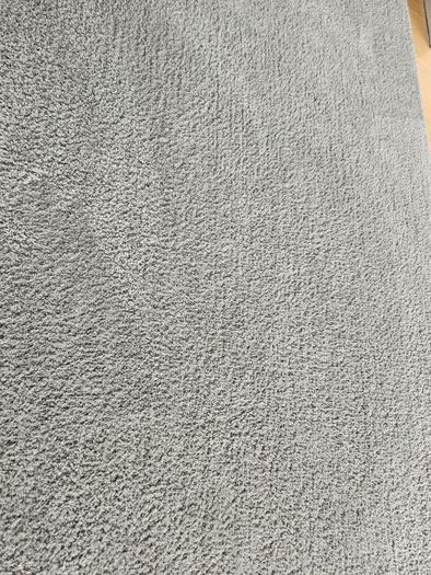Rug low pile light grey 150cm x 80cm