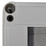 Plisse Insect Screen for Windows Aluminium 120x120 cm Image 5