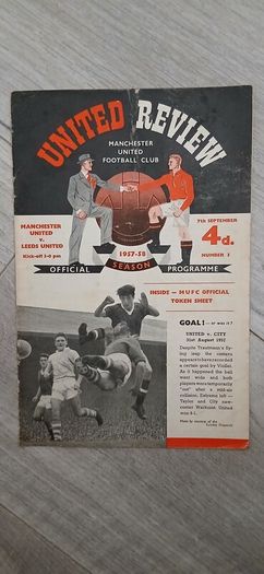 programmes (Manchester United)