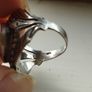 Vintage Yin-Yang Ring in Sterling Silver. Image 8