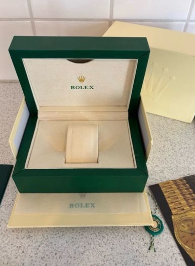 rolex box
