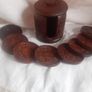 Wooden 8pce Coaster Set. Image 4
