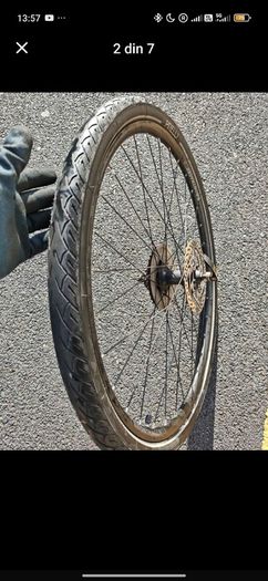 bike back wheel 28 inches