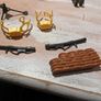 vintage Galoob The A-team 3.75 inch playset parts Image 2