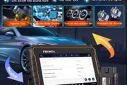 Foxwell GT60 Professional OBD2 Automotivo Scanner 24+ Reset ABS SAS TPMS Reset OBD2 Scanner All System Diagnostic Tool