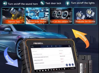 Foxwell GT60 Professional OBD2 Automotivo Scanner 24+ Reset ABS SAS TPMS Reset OBD2 Scanner All System Diagnostic Tool