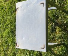 catering stainless steel table