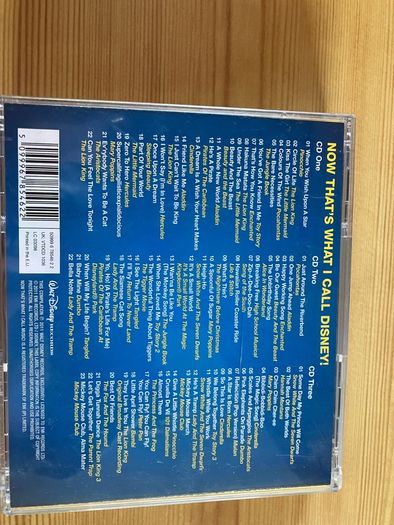 Now disney cd