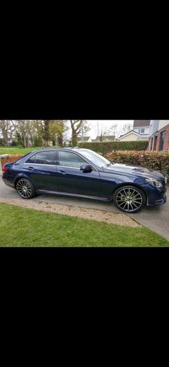 2016 Mercedes-Benz E-Class