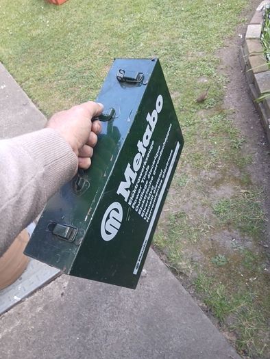 metabo metal box