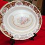 Large, beautiful oval serving platter by Arklow Pottery (Larne pattern / No. 2384) - Vintage from Ireland Image 2