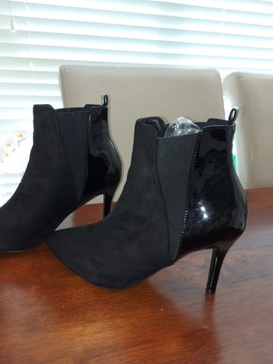 ankle boot heels