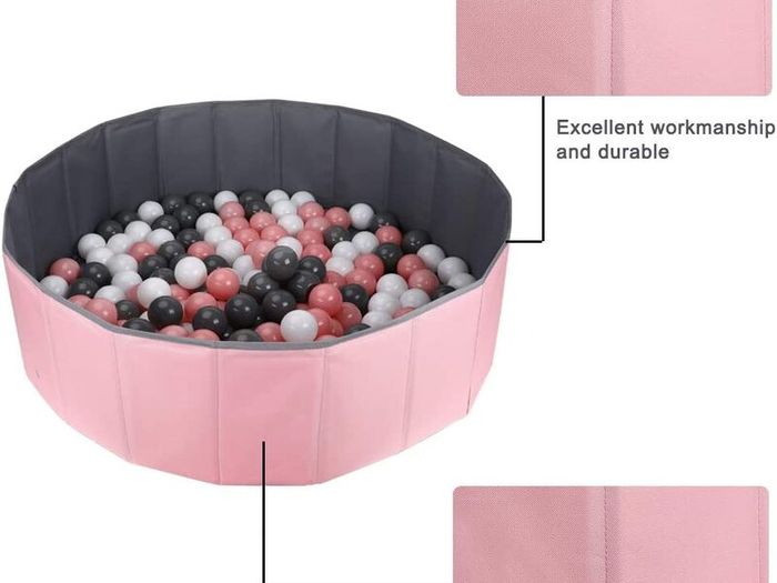 Kids Baby Ball Pit 100cm Indoor Outdoor Playpen
