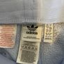 Boys Adidas Trefoil Light Blue/Lilac Shorts - Age 13- 14 Years Image 3